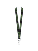 LA28 Logo Black Lanyard