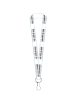 LA28 Logo White Lanyard