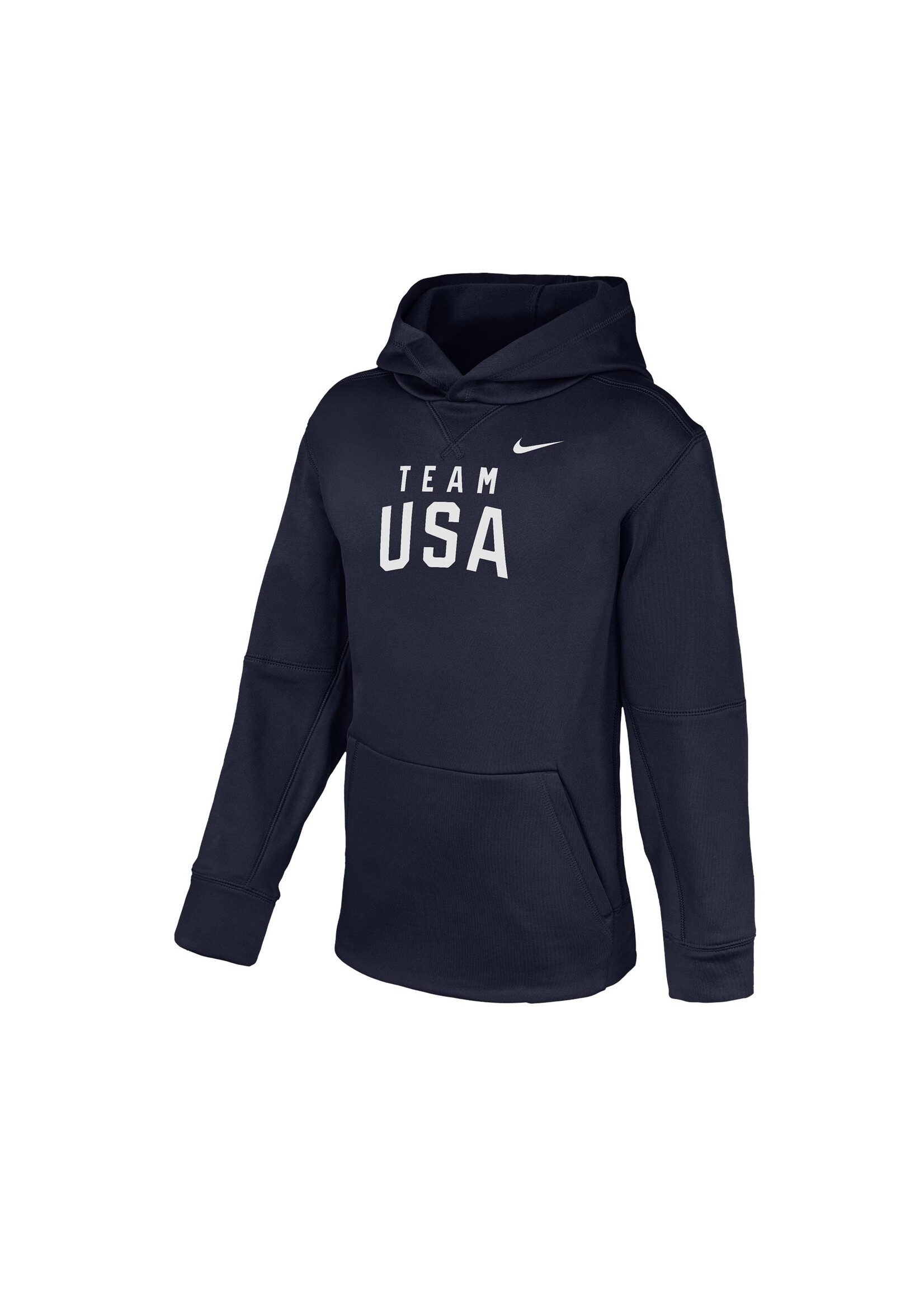 Nike Team USA Youth Therma Pullover Hoodie