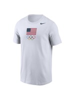 Nike Team USA Olympic Rings Flag Dri-FIT Tee