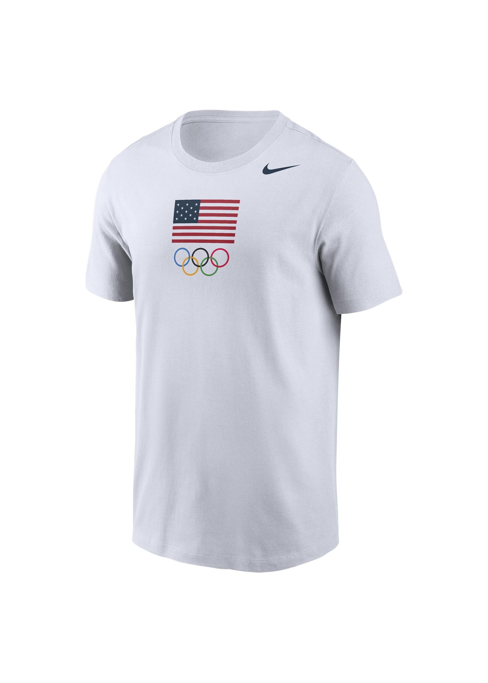 Nike Team USA Olympic Rings Flag Dri-FIT Tee