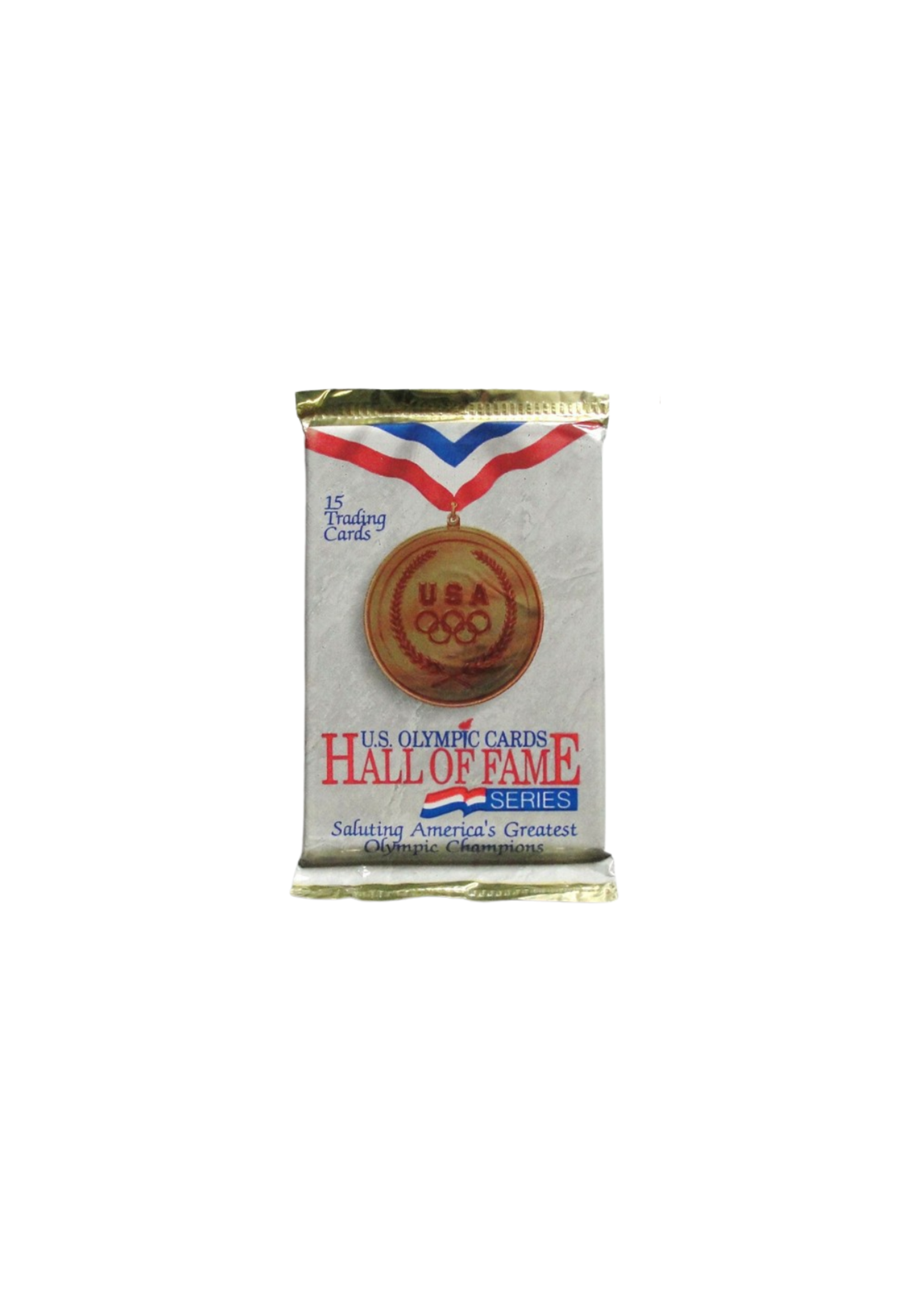 U.S. Olympic Cards Hall of Fame Series – Trading Card Pack (15 Cards)