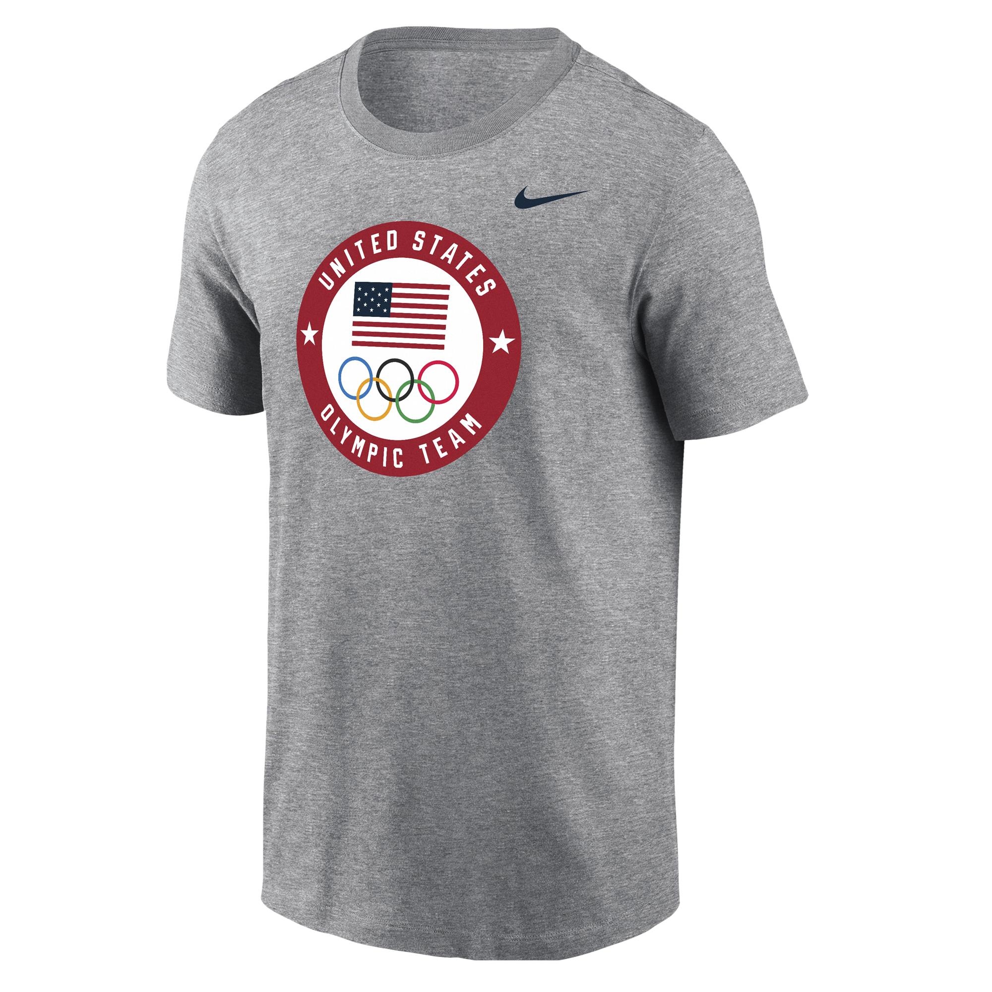 Nike United States Olympic Team Crest Tee - Mike Eruzione Team Shop