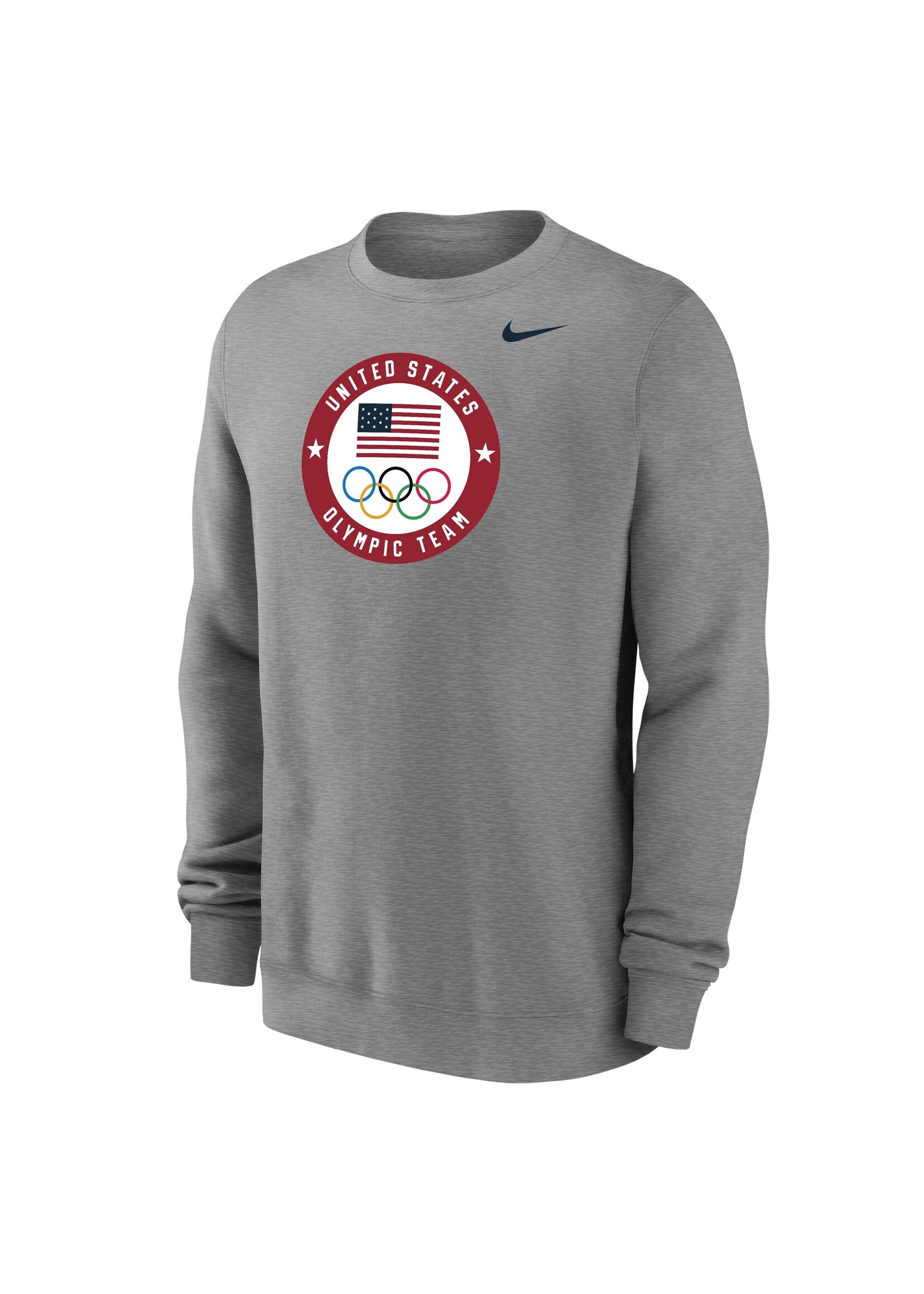 Nike United States Olympic Team Crest Crewneck Sweatshirt