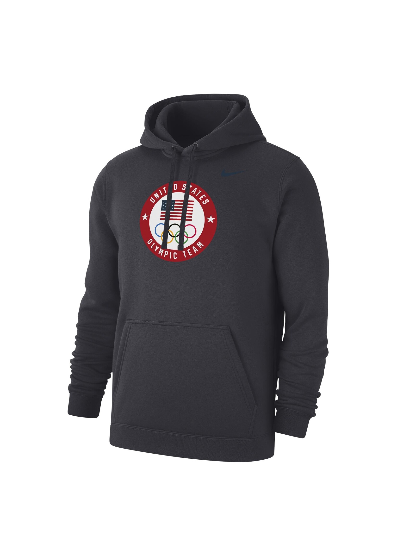 Nike United States Olympic Team Crest Pullover Club Hoodie