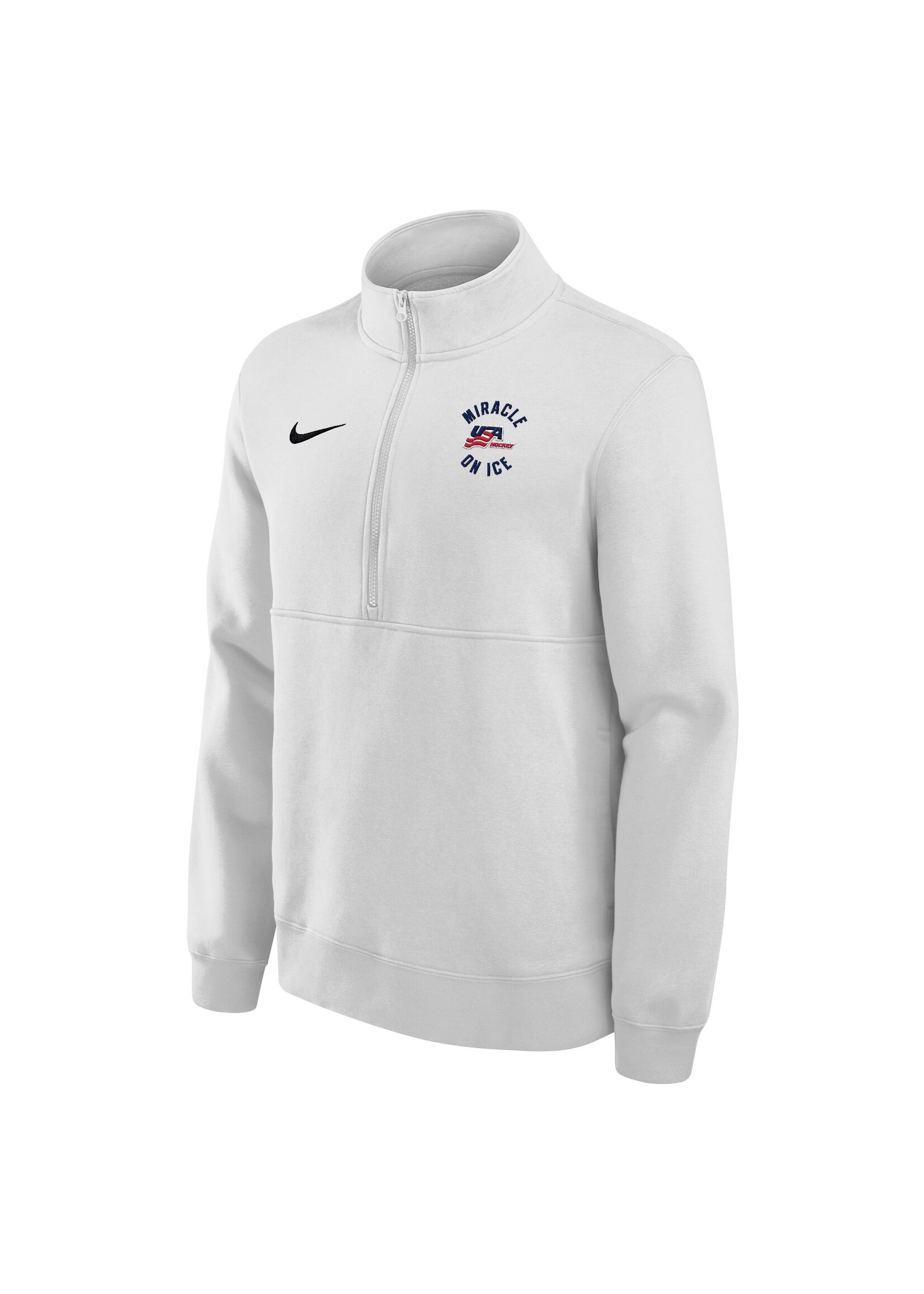 Nike Miracle on Ice 1/2-Zip Club Fleece Pullover