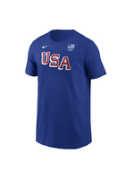 Nike Team USA Youth Core Cotton Tee
