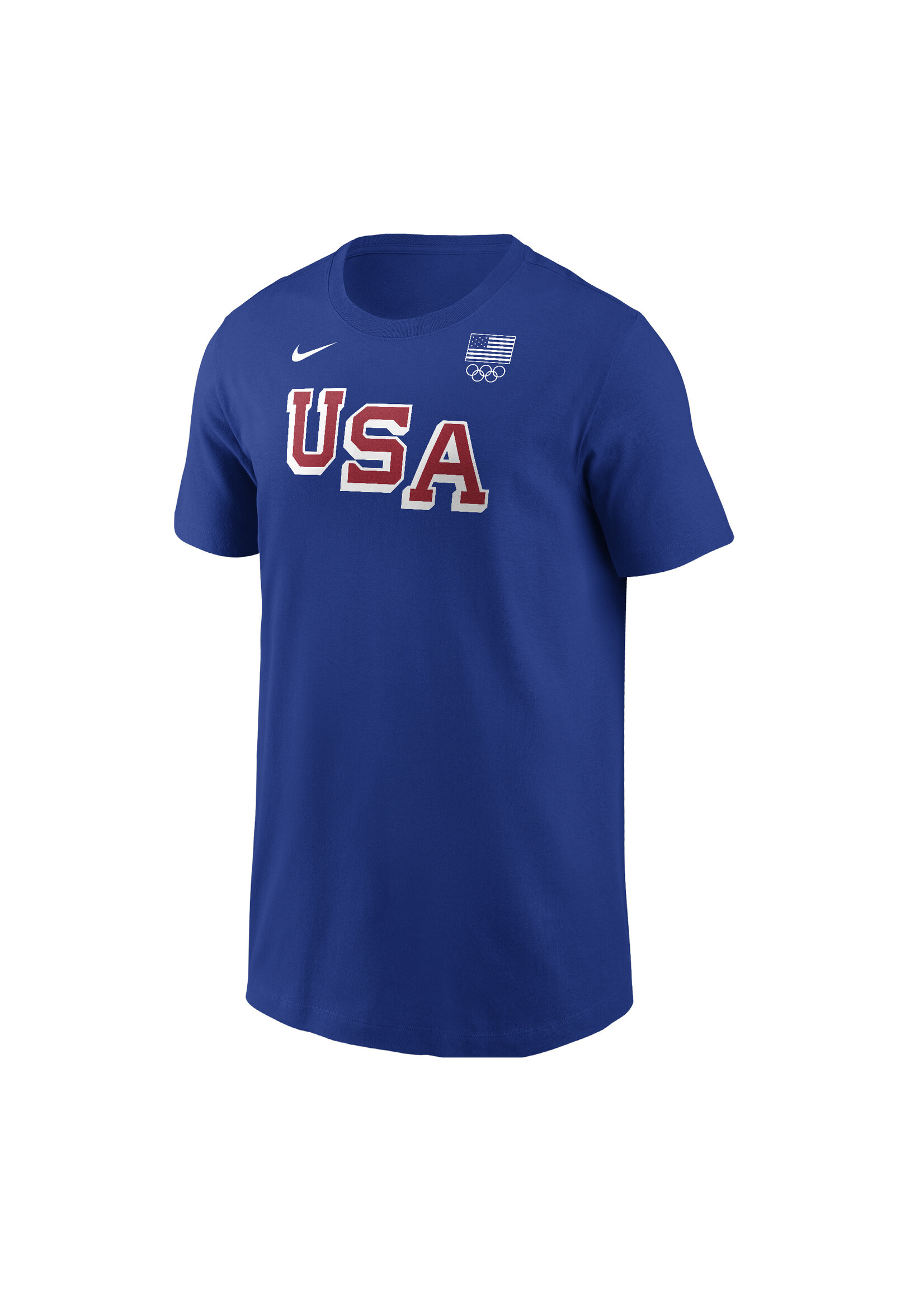 Nike Team USA Youth Core Cotton Tee