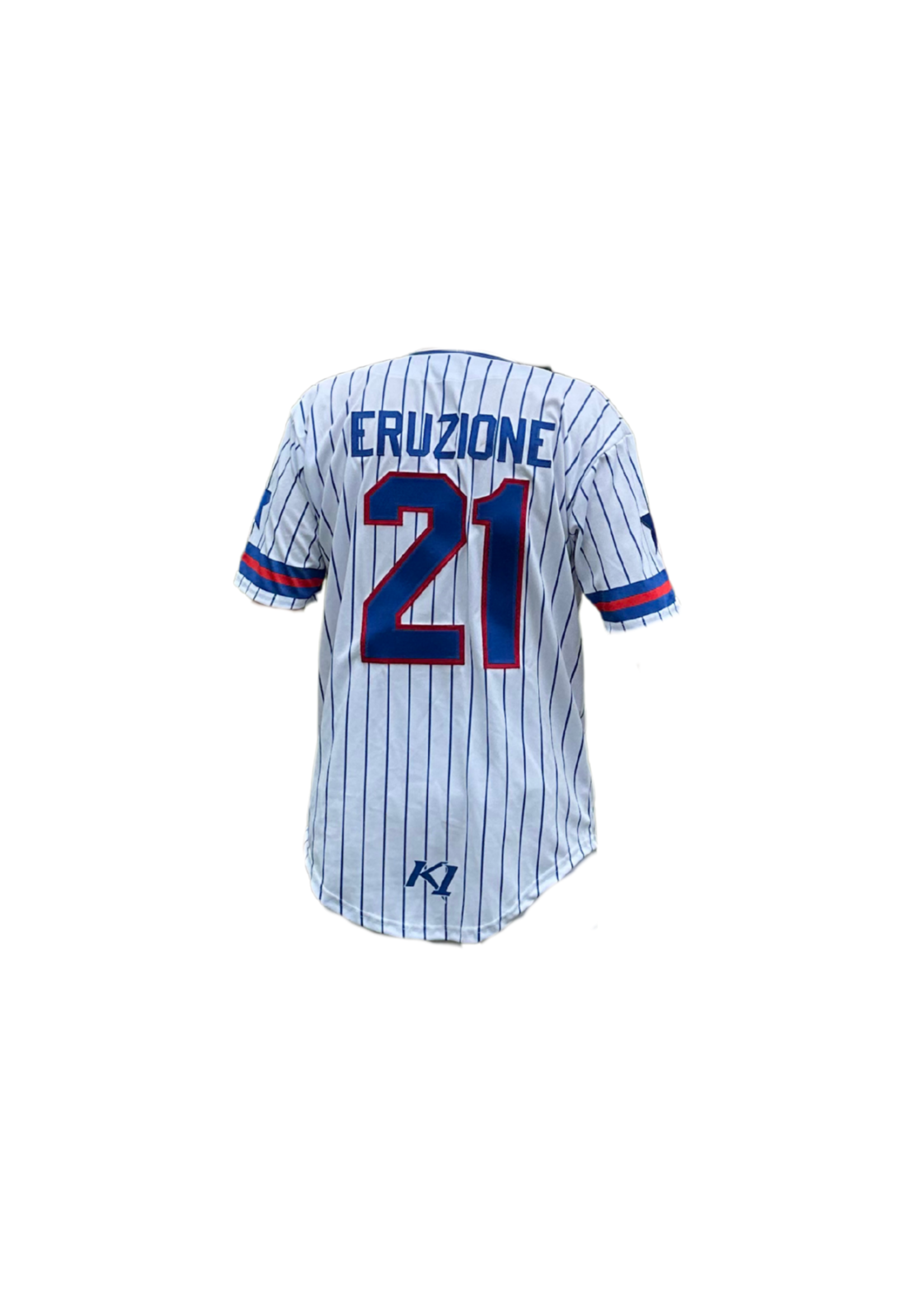 K1 Eruzione Baseball Jersey