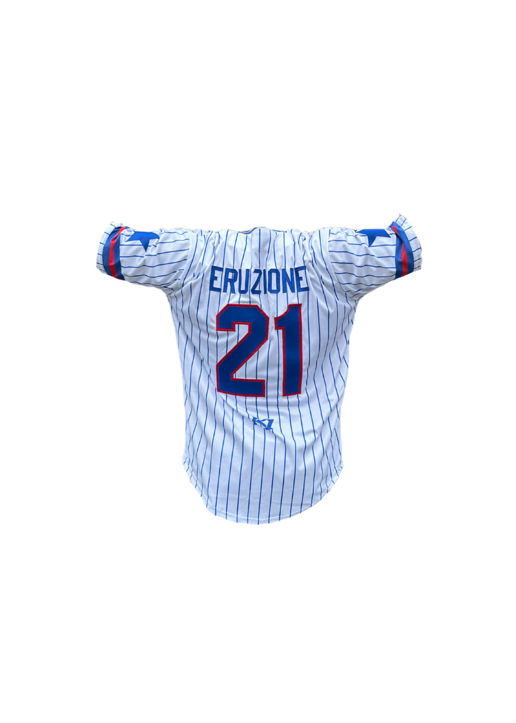 K1 Eruzione Baseball Jersey