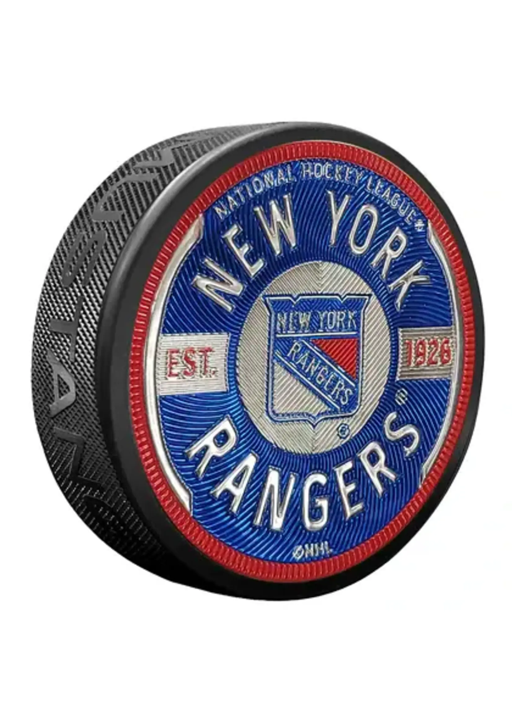 New York Rangers Gear Trimflexx Puck