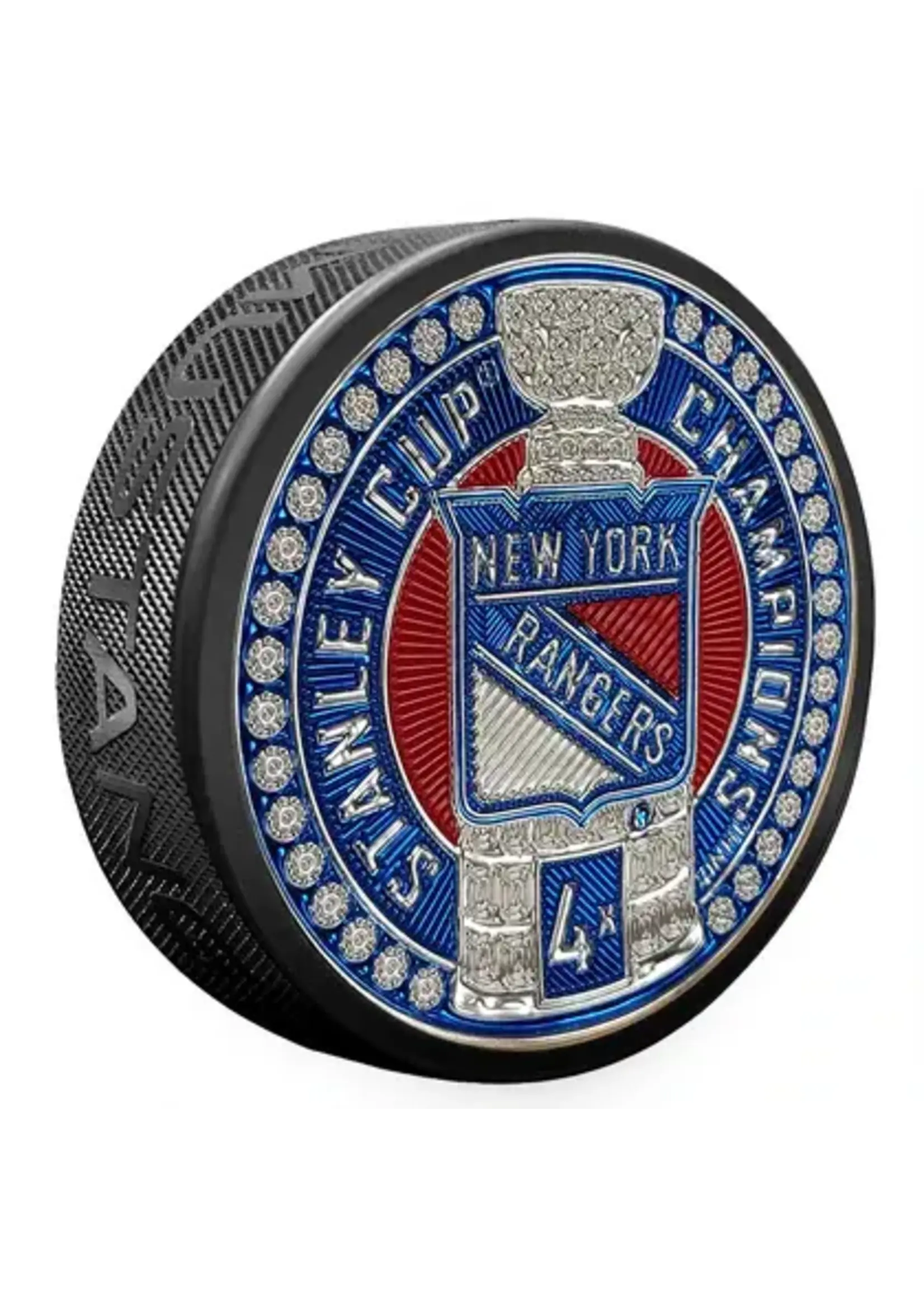 New York Rangers Trimflexx Dynasty Puck