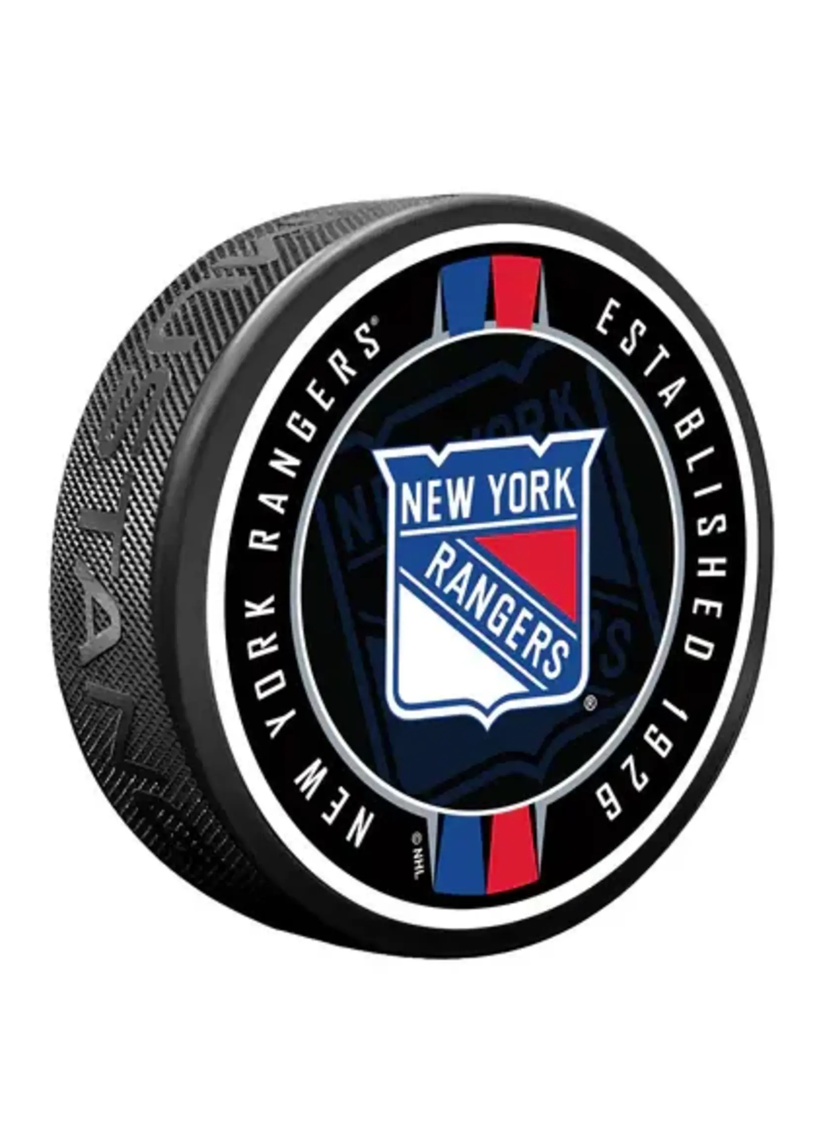 MP NHL RIBBON PUCK