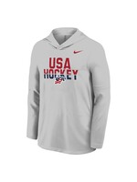 Nike USA Hockey Lightweight Hoodie