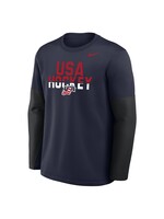 Nike USA Hockey Midweight Coach Therma Crew