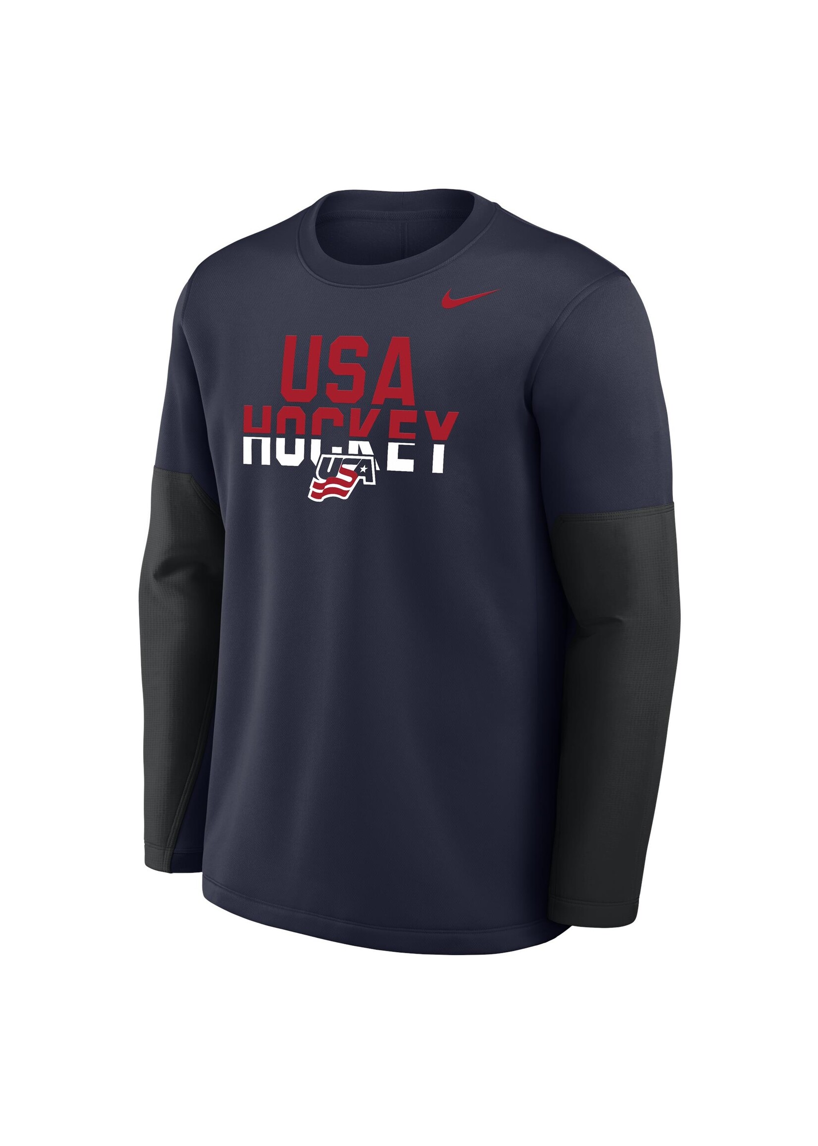 Nike USA Hockey Midweight Coach Therma Crew