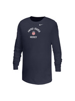 Nike USA Hockey Youth Dri-FIT Legend Long Sleeve Tee