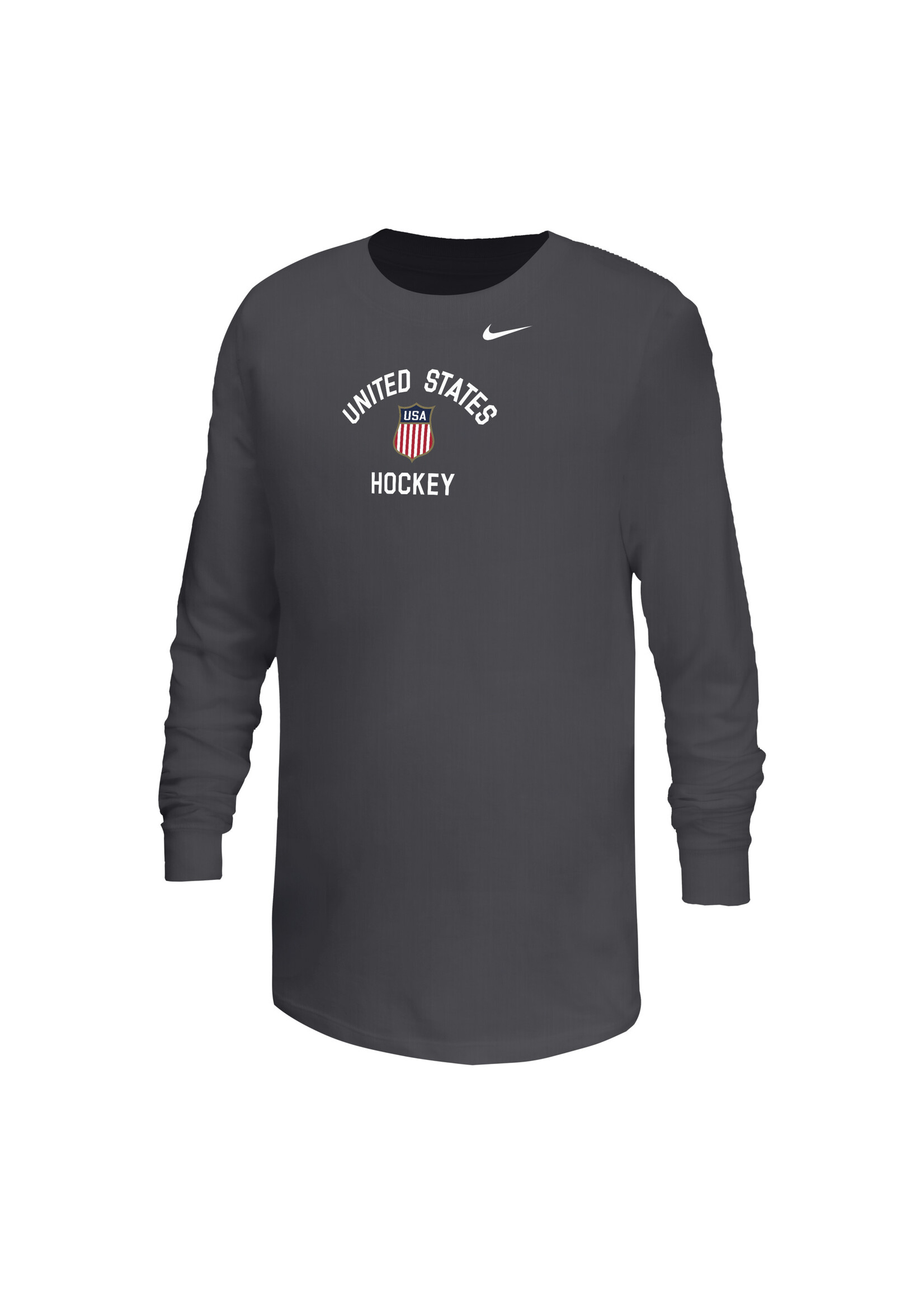 Nike USA Hockey Youth Dri-FIT Legend Long Sleeve Tee