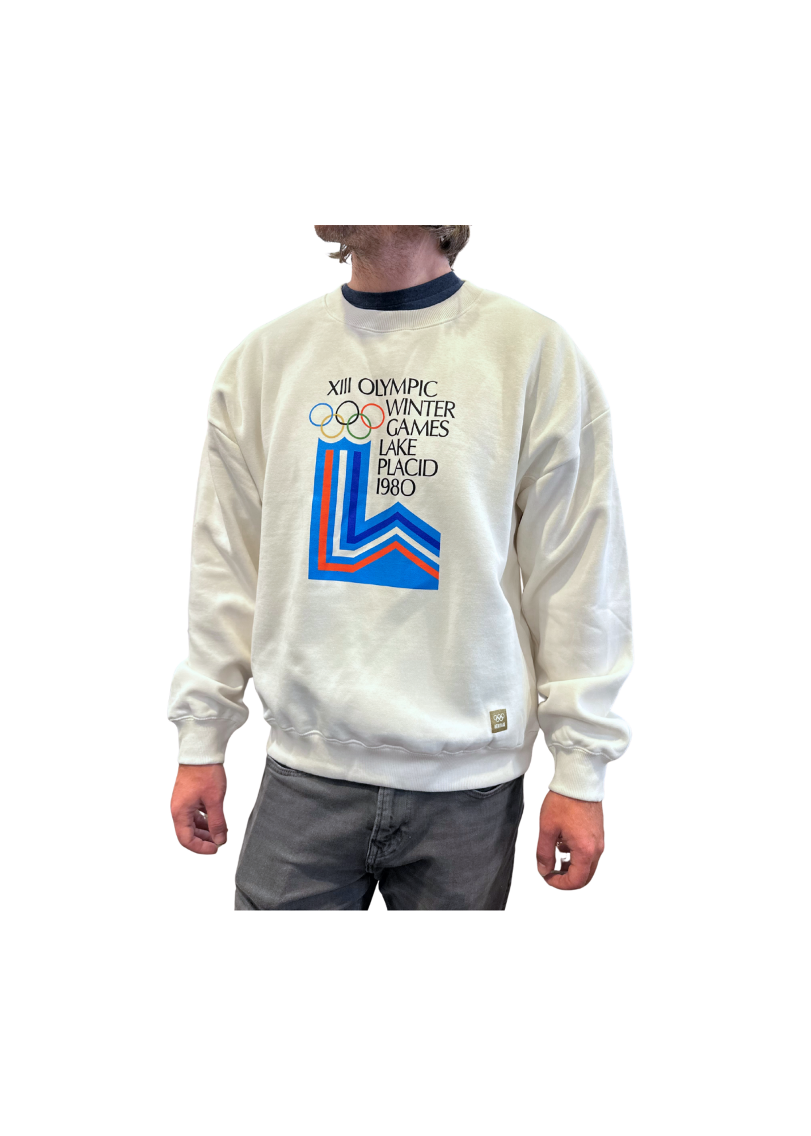 1980 Lake Placid Olympic Crewneck Heritage Sweatshirt