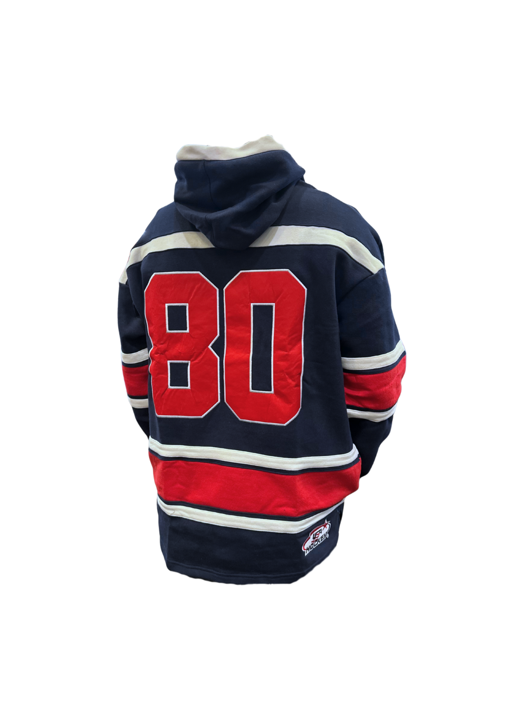 1980 Miracle on Ice Lace-Up Hoodie