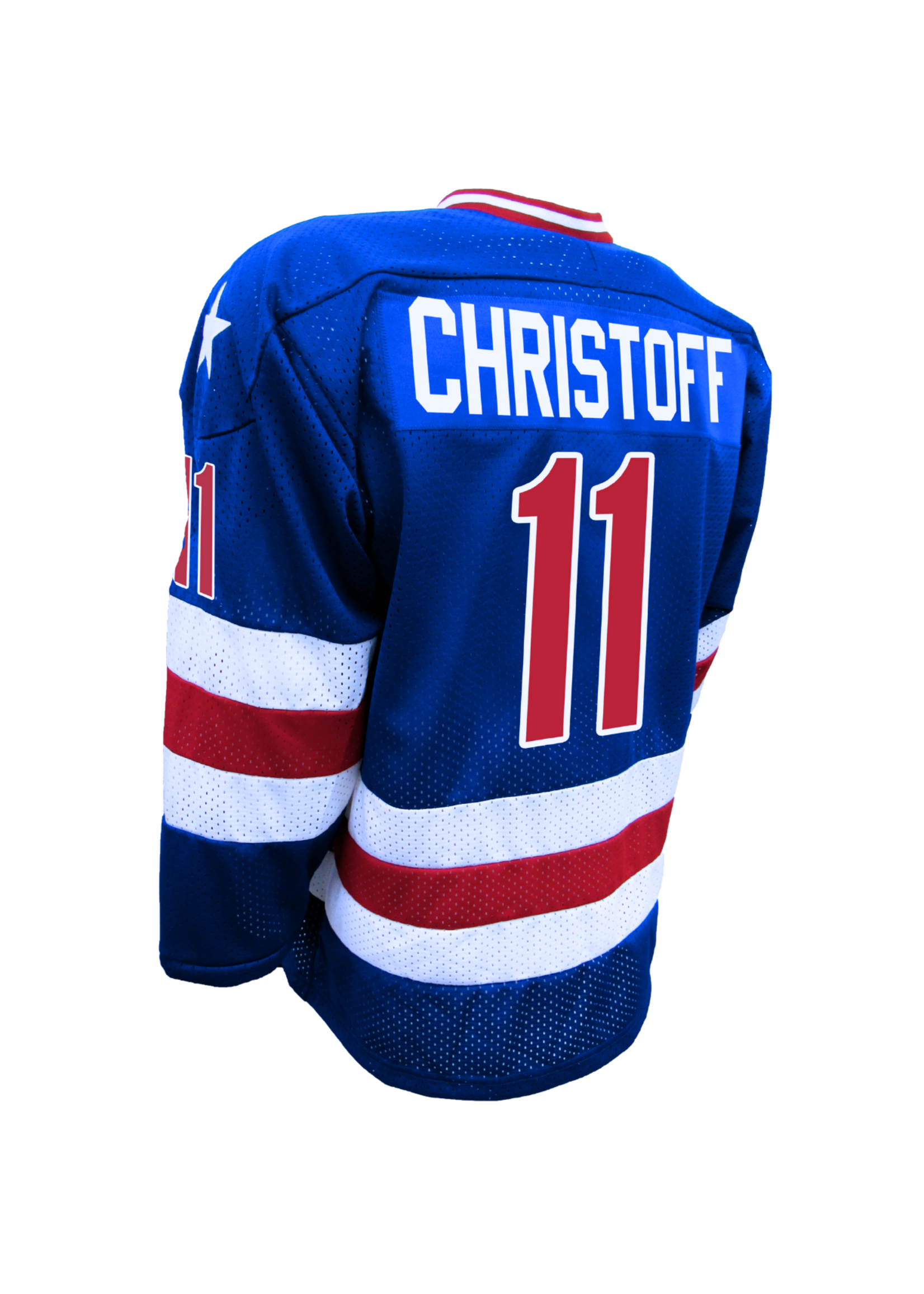 1980 Christoff #11 Jersey