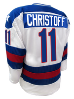 1980 Christoff #11 Jersey
