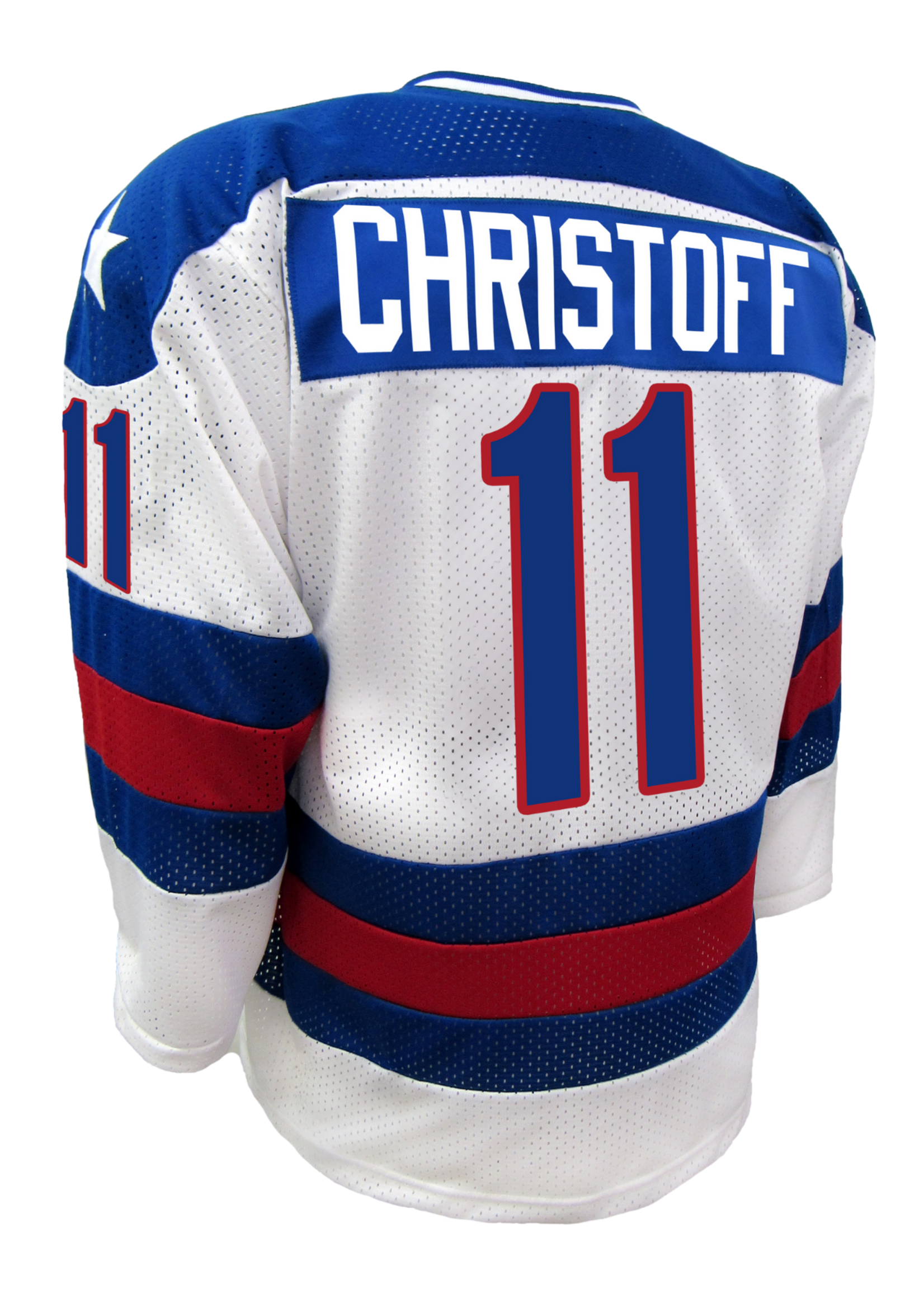 1980 Christoff #11 Jersey