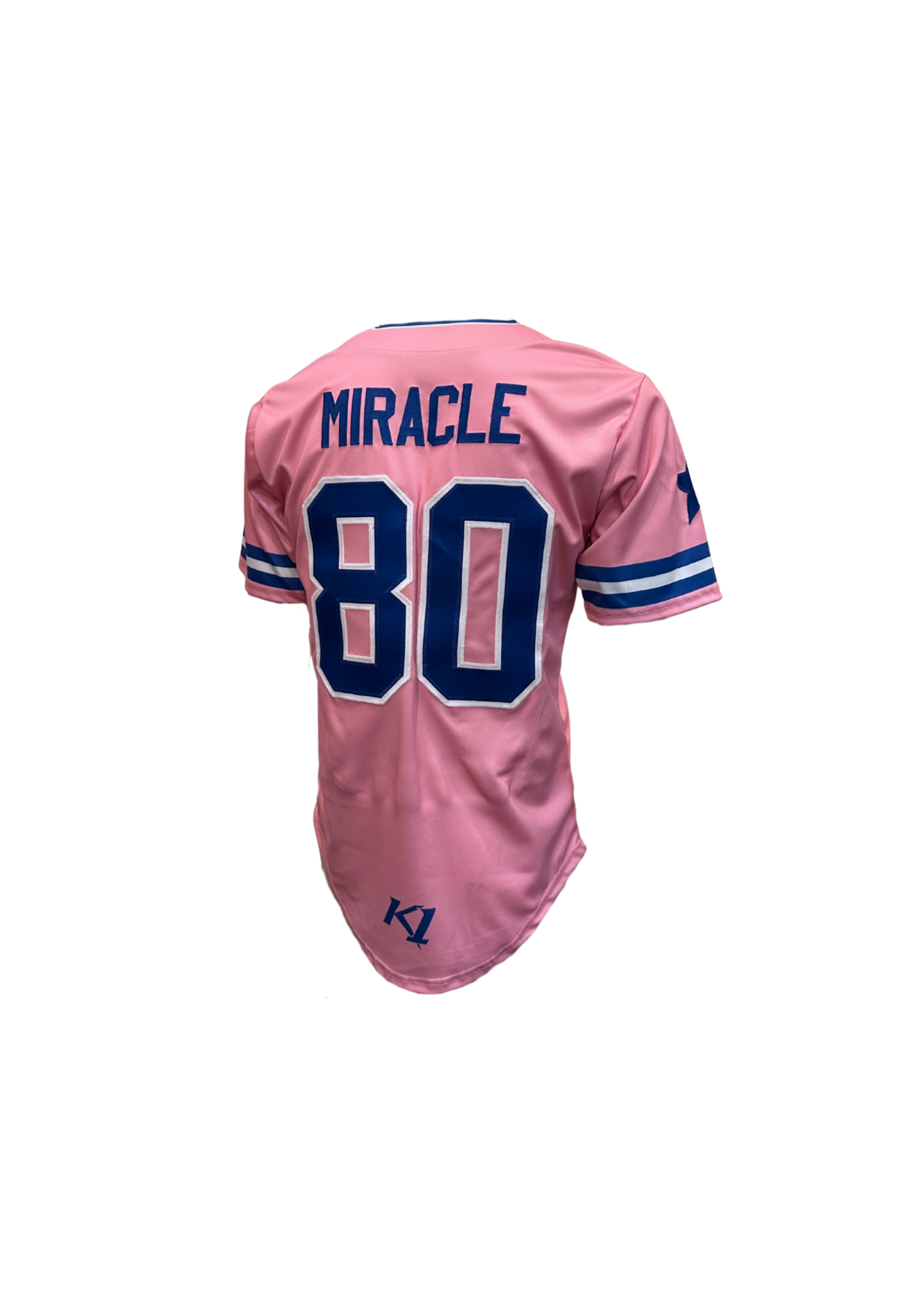 K1 Miracle Baseball Jersey