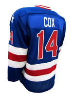 Youth 1980 Cox #14 Jersey