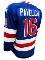 Youth 1980 Pavelich #16 Jersey