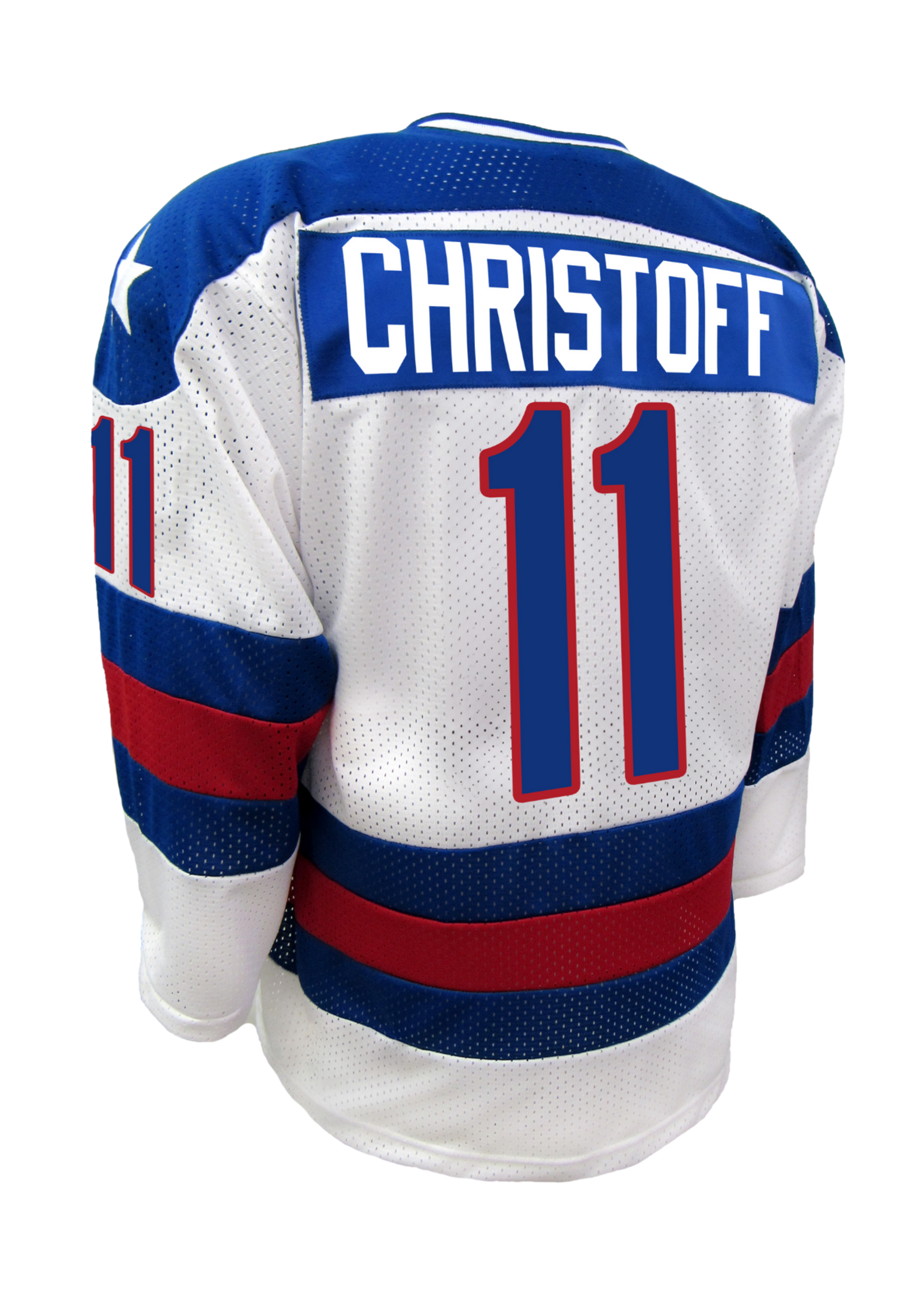 Youth 1980 Christoff #11 Jersey
