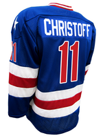 Youth 1980 Christoff #11 Jersey Youth 1980 Christoff #11 Jersey