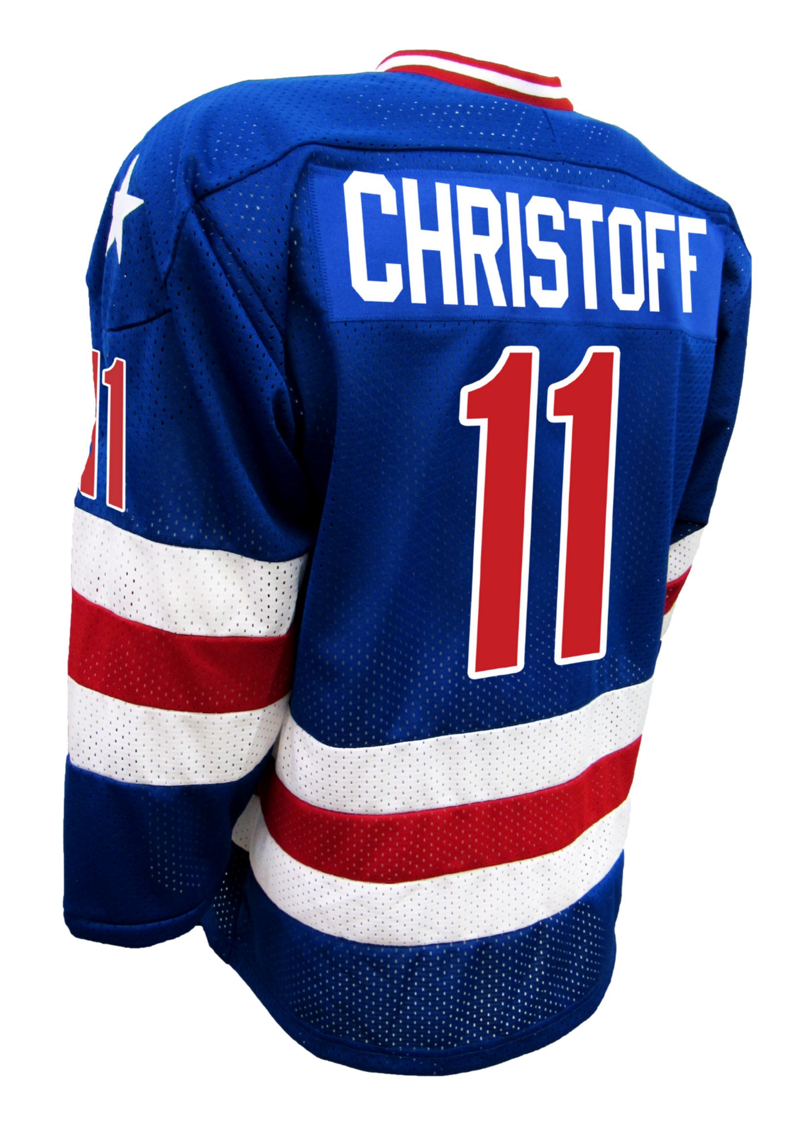 Youth 1980 Christoff #11 Jersey