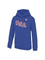 Nike USA Hockey Crest Youth Club Hoodie