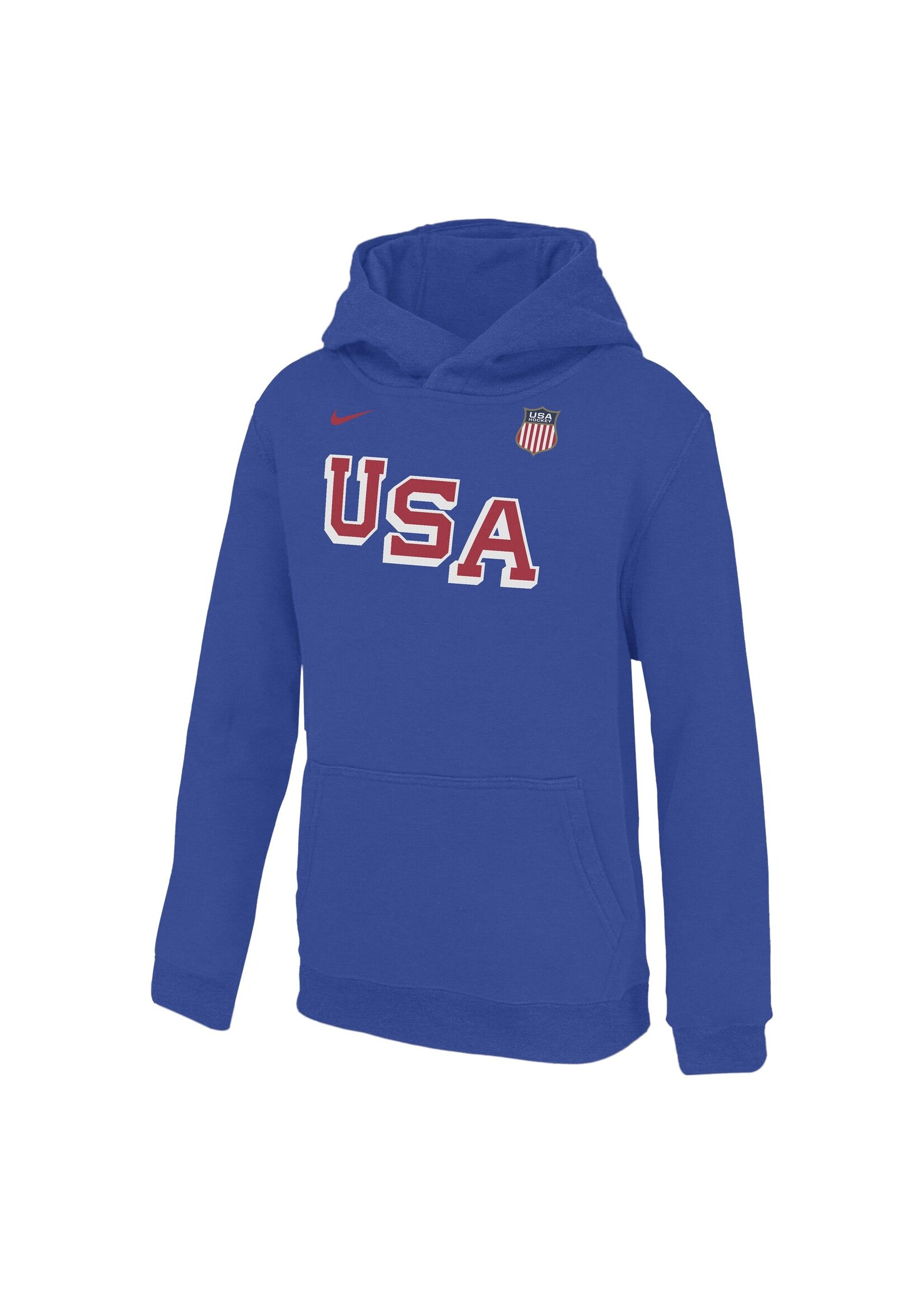 Nike USA Hockey Crest Youth Club Hoodie
