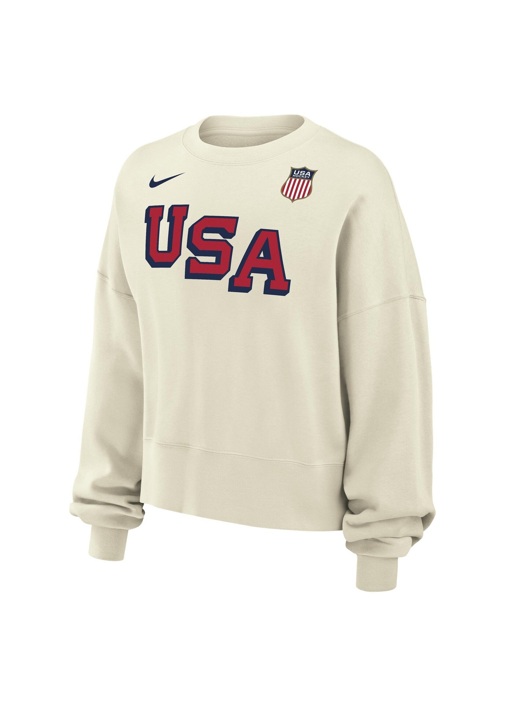 Nike USA Hockey Women's Crest Phoenix Crew