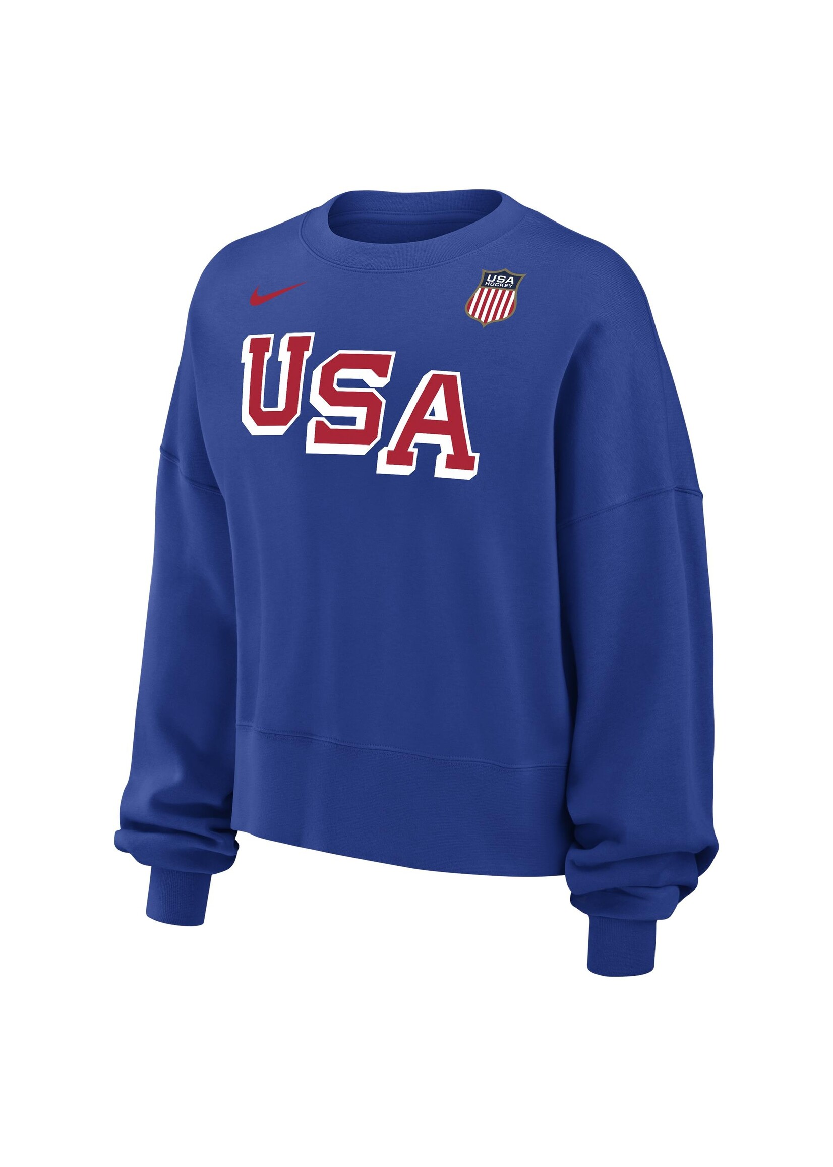 Nike USA Hockey Women's Crest Phoenix Crew