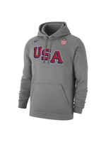 Nike USA Hockey Crest Club Fleece Hood