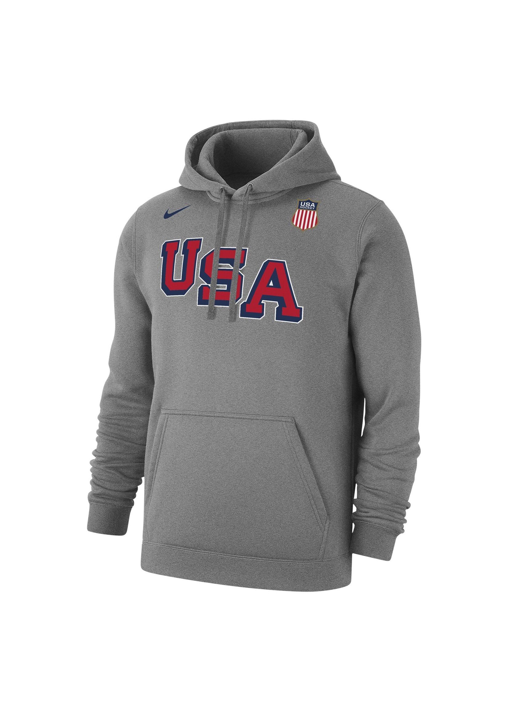Nike USA Hockey Crest Club Fleece Hood