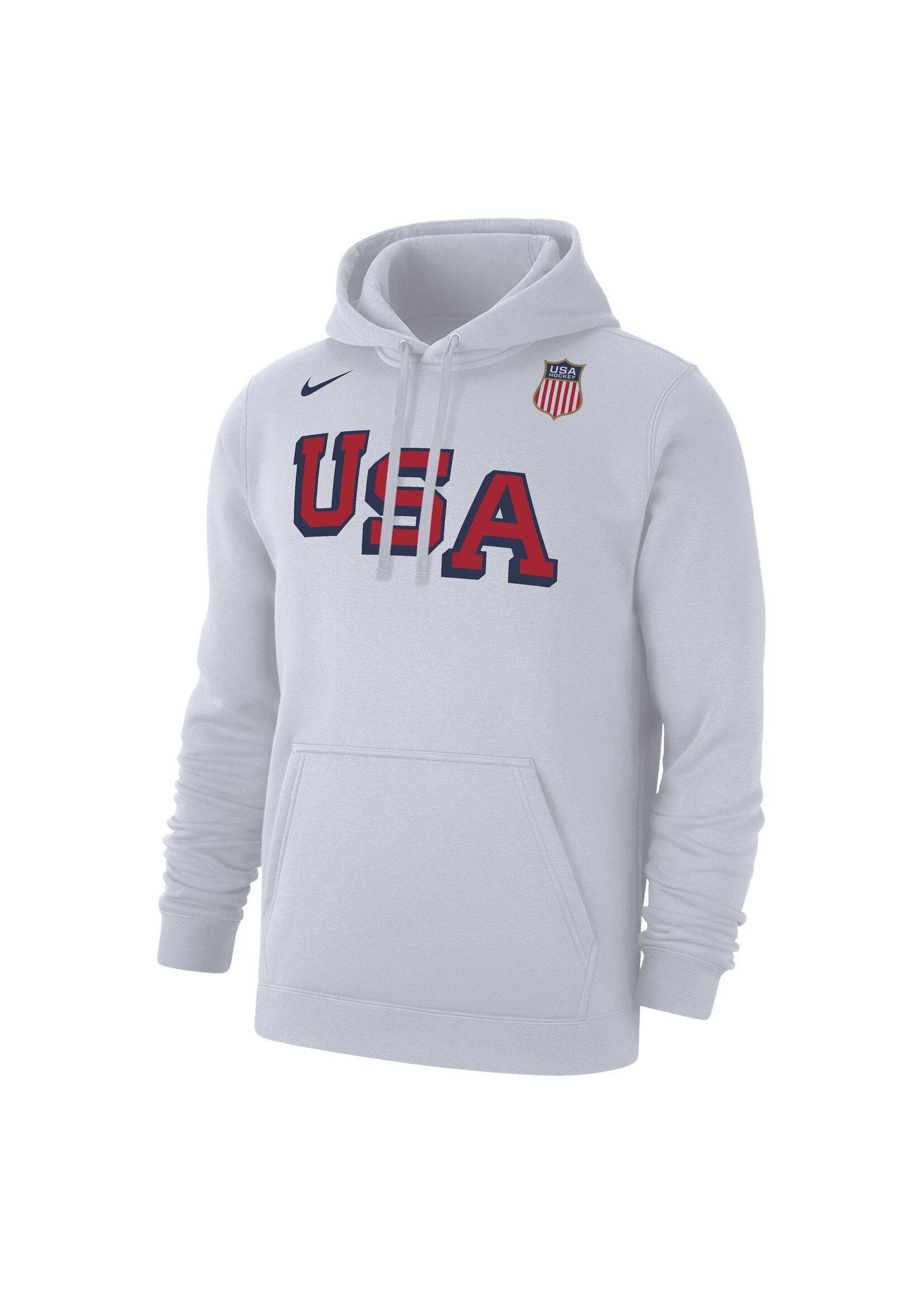 Nike USA Hockey Crest Club Fleece Hood
