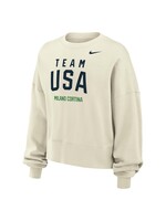 Women's Nike Team USA Milano Cortina Phoenix Crew