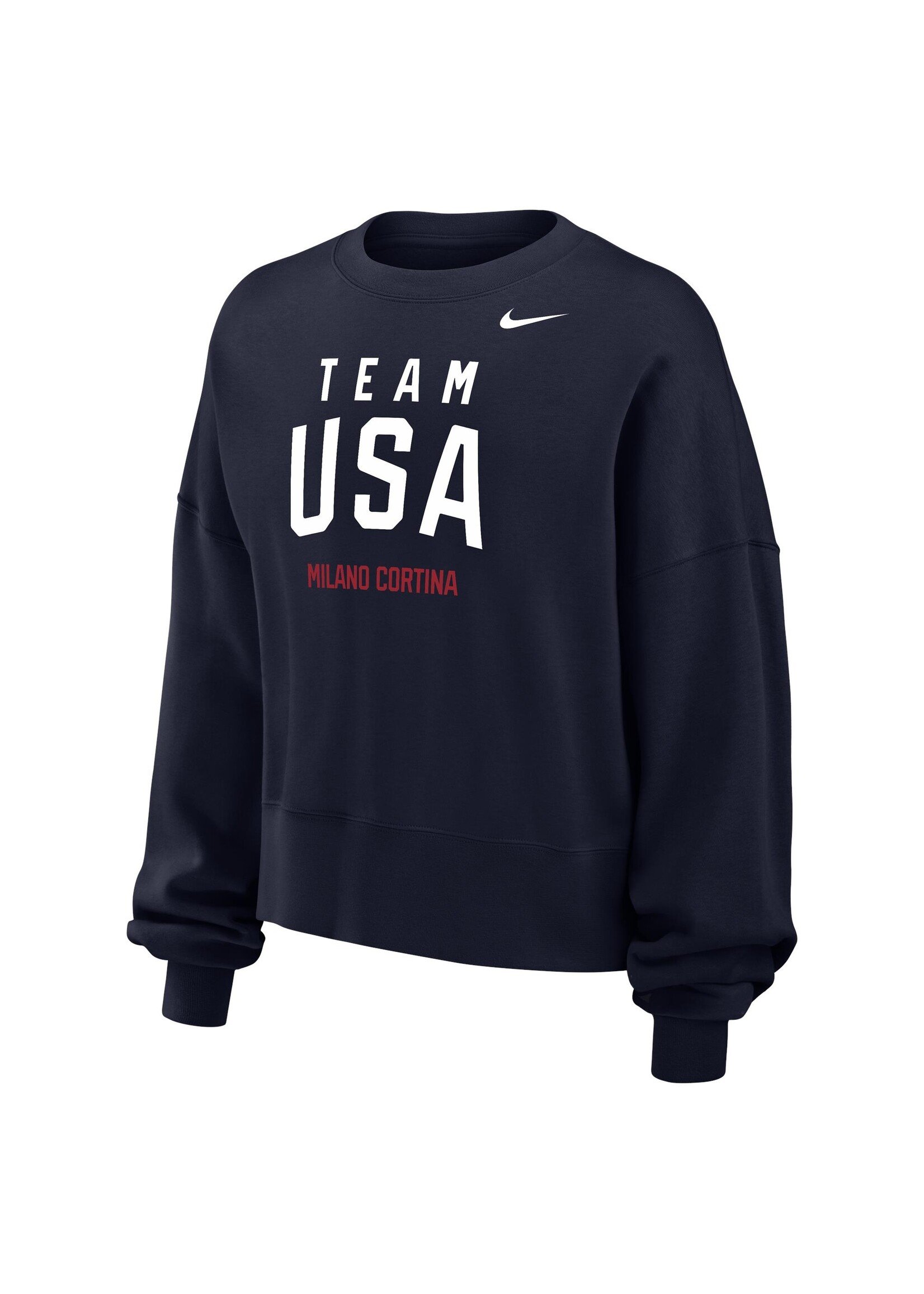 Women's Nike Team USA Milano Cortina Phoenix Crew
