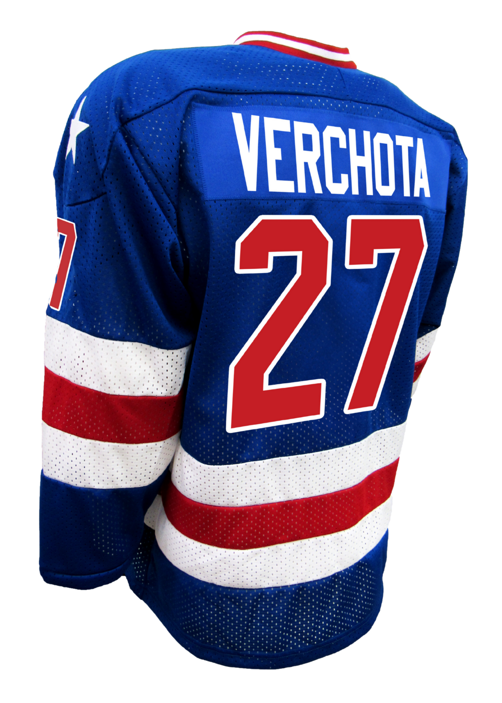 1980 Verchota #27 Jersey