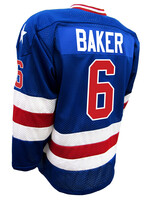 Youth 1980 Baker #6 Jersey