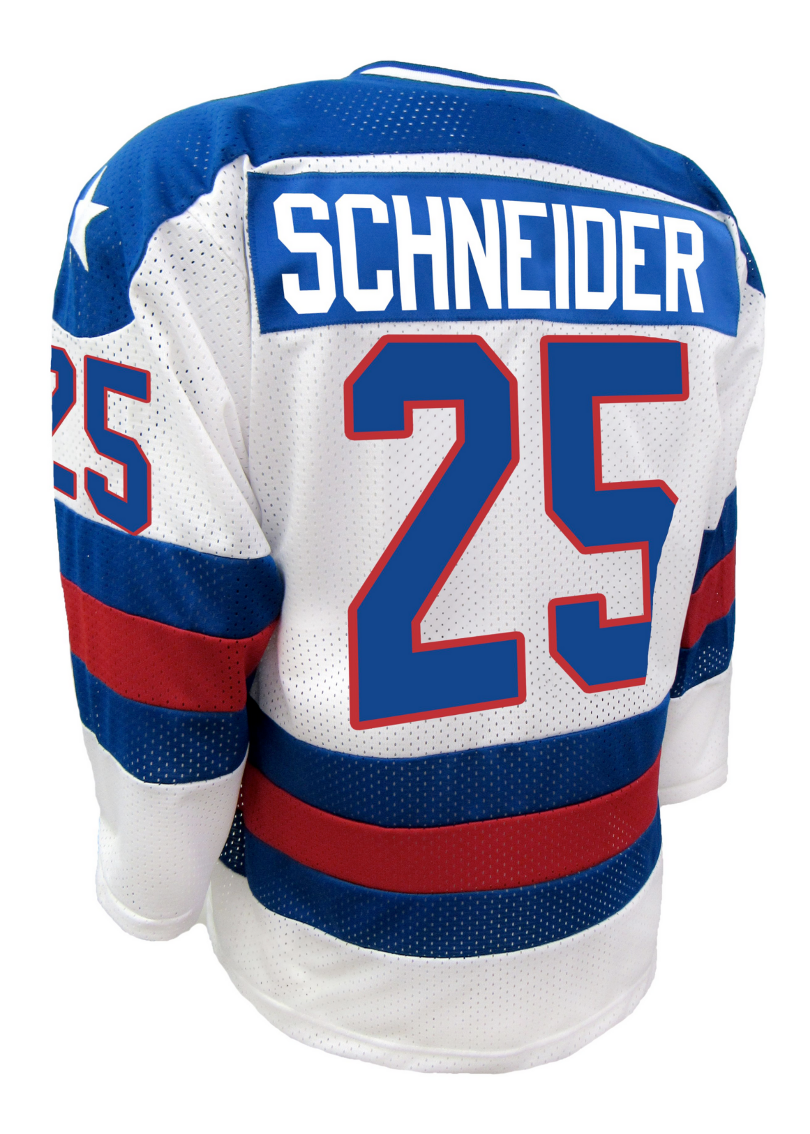 Youth 1980 Schneider #25 Jersey