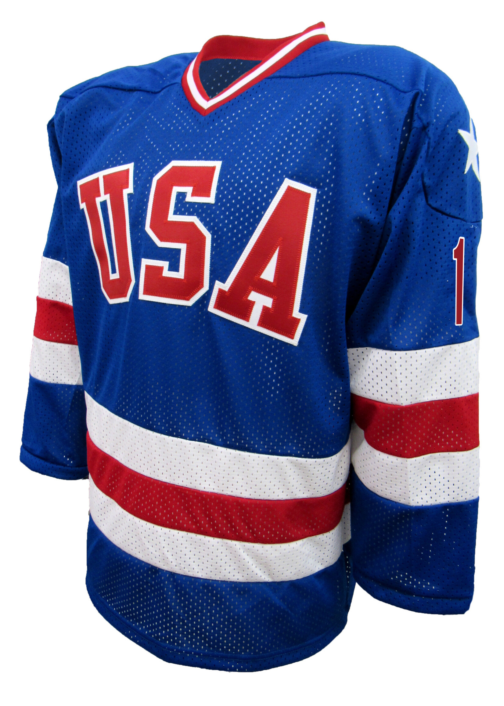 Youth 1980 Janaszak #1 Jersey