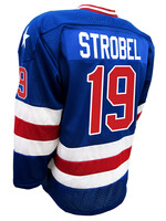Youth 1980 Strobel #19 Jersey