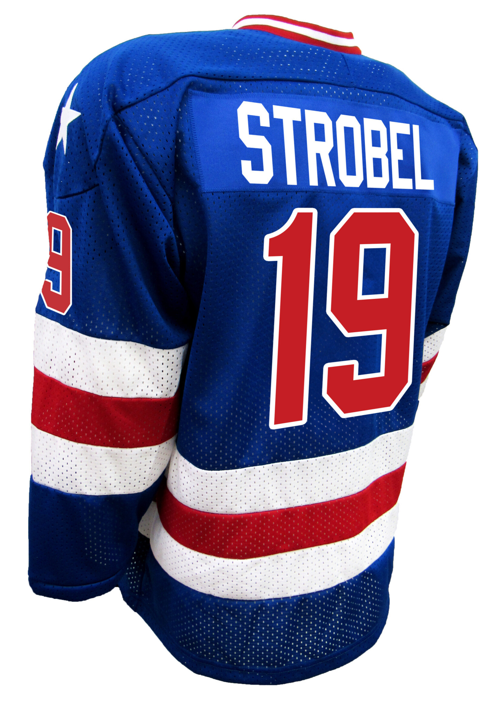 Youth 1980 Strobel #19 Jersey