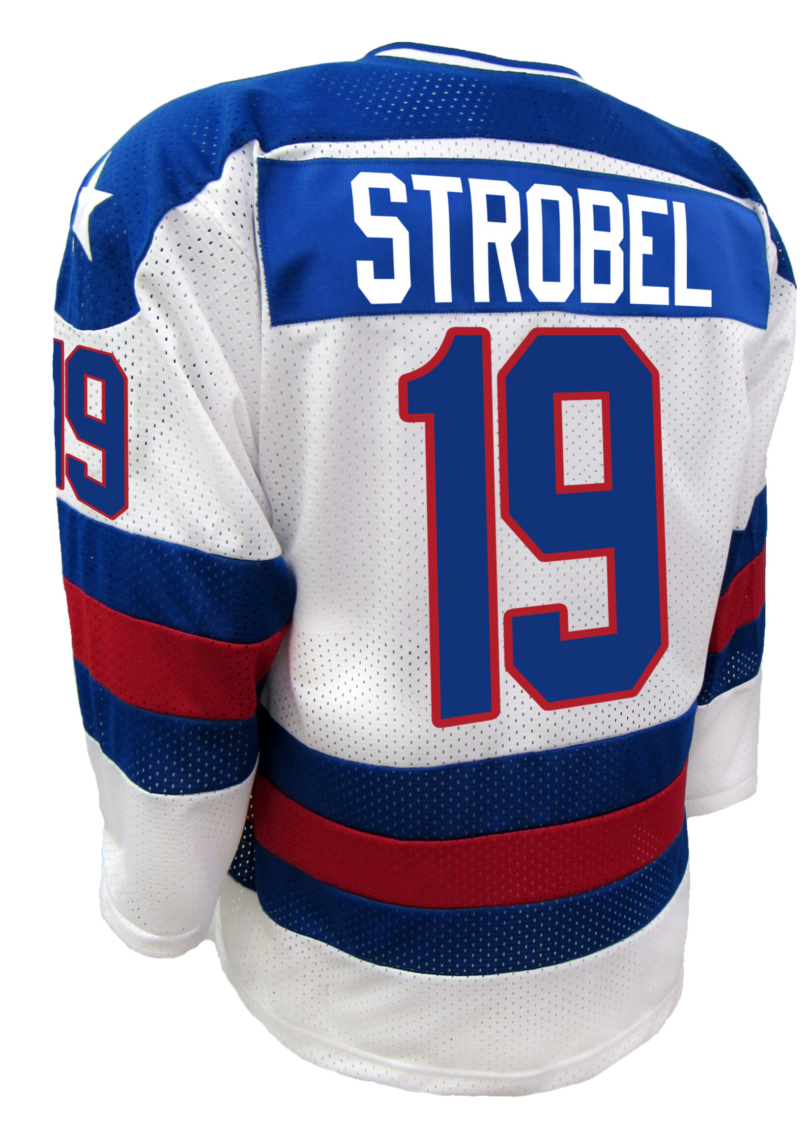 Youth 1980 Strobel #19 Jersey