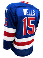 Youth 1980 Wells #15 Jersey